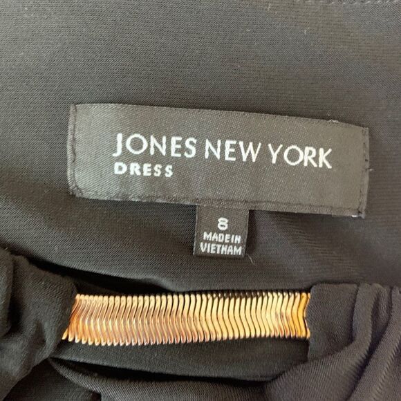 Jones New York Black Dress - Picture 5 of 7